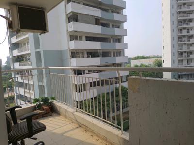 Bedroom One Image of 1762 Sq.ft 3 BHK Apartment / Flat for rent in Sector 72 Gurgaon for Rs. 50000