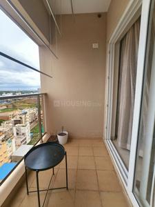 Balcony Image of 1865 Sq.ft 3 BHK Apartment / Flat for sale in Aruna Trivik Windwalk by Shri Aruna Constructions Pvt Ltd, Yelahanka New Town Bengaluru for Rs. 20900000