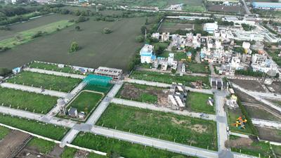 Image of 850 Sq.ft Residential Plot / Land for sale in Talawali Chanda, Indore for Rs. 4845000
