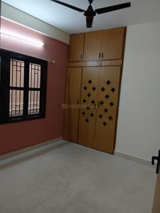 Bedroom Image of 500 Sq.ft 1 BHK Builder Floor for rent in JP Nagar Bengaluru for Rs. 23000