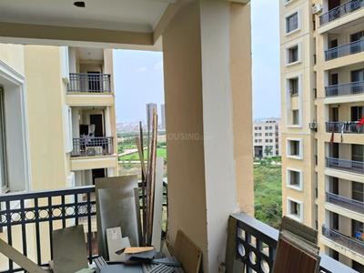 Balcony Image of 1400 Sq.ft 2 BHK Apartment / Flat for rent in Eiffel Vivassa Estate, Sultanpur Road Lucknow for Rs. 25000