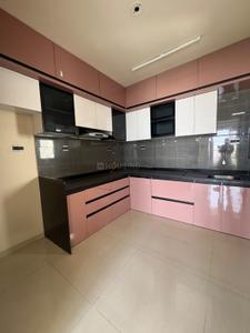 Kitchen Image of 1120 Sq.ft 2.5 BHK Apartment / Flat for rent in Pharande Puneville, Punawale Pune for Rs. 34000