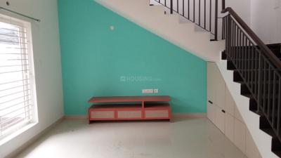 Living Room Image of 1800 Sq.ft 3 BHK Villa for rent in S And P The Address Villa, Mambakkam Chennai for Rs. 42000