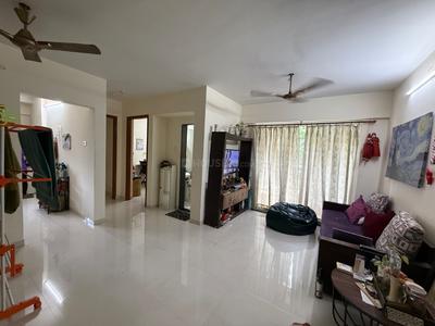 Living Room Image of 1300 Sq.ft 3 BHK Apartment / Flat for rent in Thane West Thane for Rs. 38000
