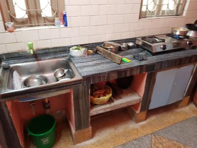 Kitchen Image of 1440 Sq.ft 2 BHK Independent House for sale in Airport Gate no. 1 Kolkata for Rs. 9000000