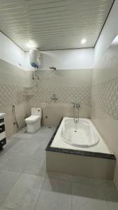 Bathroom Image of 200 Sq.ft 1 RK Independent House for rent in Sector 46 Gurgaon for Rs. 18000
