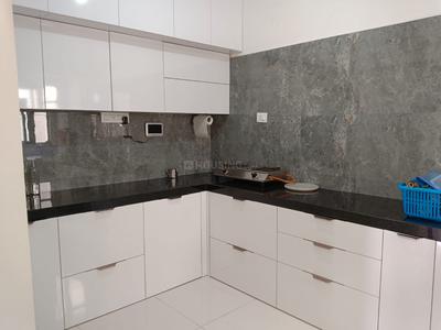 Kitchen Image of 950 Sq.ft 2 BHK Apartment / Flat for sale in Kumar Palaash, Wadgaon Sheri Pune for Rs. 9100000