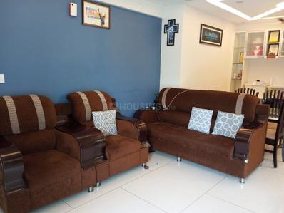 Hall Image of 1203 Sq.ft 2 BHK Apartment / Flat for sale in Essem Poetree by Essem 18, Kasavanahalli Bengaluru for Rs. 17900000