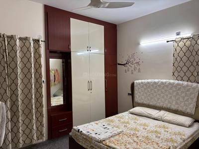 Bedroom Image of 2400 Sq.ft 4 BHK Independent House for rent in Vidyaranyapura Bengaluru for Rs. 55000