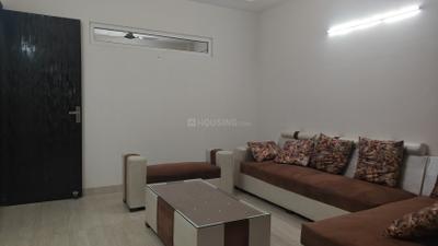 Living Room Image of 700 Sq.ft 1 BHK Builder Floor for rent in Hari Nagar New Delhi for Rs. 21000