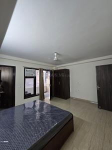 Bedroom Image of 1200 Sq.ft 2 BHK Builder Floor for rent in Sector 52A Gurgaon for Rs. 65000