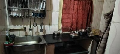 Kitchen Image of 900 Sq.ft 2 BHK Apartment / Flat for sale in Cit 8 M Housing Complex, Ultadanga Kolkata for Rs. 5500000