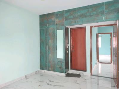 Bedroom Image of 1200 Sq.ft 2 BHK Independent House for rent in Rayasandra Bengaluru for Rs. 32000