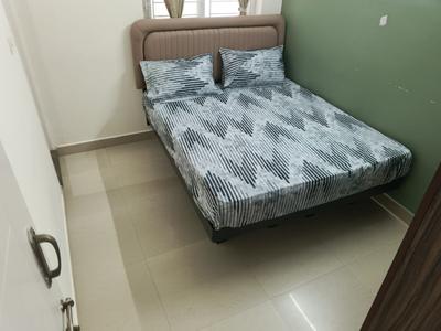 Bedroom Image of 650 Sq.ft 1 BHK Apartment / Flat for rent in Marathahalli Bengaluru for Rs. 25999