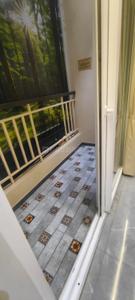 Balcony Image of 1359 Sq.ft 3 BHK Apartment / Flat for sale in Vellkin Basil Flora, Kiwale Pune for Rs. 6800000