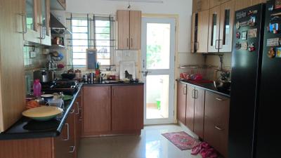 Kitchen Image of 1210 Sq.ft 2 BHK Apartment / Flat for sale in DNA Oaks Ville, Whitefield Bengaluru for Rs. 9500000