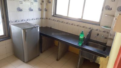 Kitchen Image of 720 Sq.ft 1 BHK Apartment / Flat for rent in Maharashtra Co-Operative Housing Society, Yerawada Pune for Rs. 20000