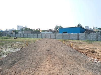 Image of 974 Sq.ft Residential Plot / Land for sale in Madanankppam, Chennai for Rs. 7305000