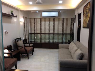 Hall Image of 650 Sq.ft 1.5 BHK Apartment / Flat for rent in Ashray Apartment, Bandra West Mumbai for Rs. 115000