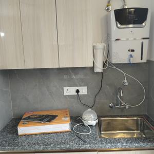 Kitchen Image of 1500 Sq.ft 1 RK Builder Floor for rent in Sector 28 Gurgaon for Rs. 26000
