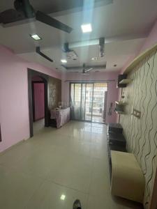 Hall Image of 650 Sq.ft 1 BHK Apartment / Flat for rent in Ochana Pride Park CHSL, Thane West Thane for Rs. 30000