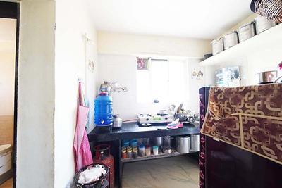 Kitchen Image of 450 Sq.ft 1 BHK Apartment / Flat for sale in Fursungi Pune for Rs. 1700000