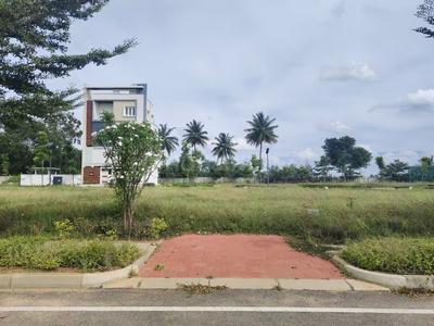 Image of 2400 Sq.ft Residential Plot / Land for sale in Rajanukunte, Bengaluru for Rs. 2637600
