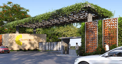 Image of 1500 Sq.ft Residential Plot / Land for sale in Eon Happy Hive, Hoskote, Bengaluru for Rs. 8499000