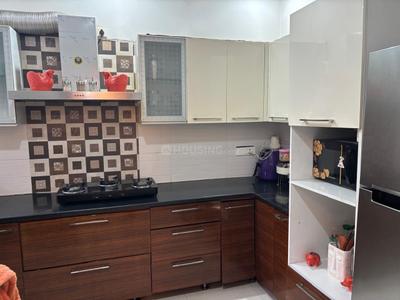 Kitchen Image of 2550 Sq.ft 3.5 BHK Builder Floor for rent in Ansal Esencia Sector 67, Sector 67 Gurgaon for Rs. 50000