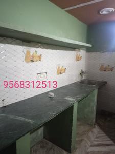 Kitchen Image of 1400 Sq.ft 2 BHK Builder Floor for rent in Ashok Nagar Roorkee for Rs. 4000