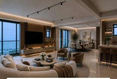 Hall Image of 4104 Sq.ft 5 BHK Apartment / Flat for sale in K L Astoria, Bandra West Mumbai for Rs. 393600000
