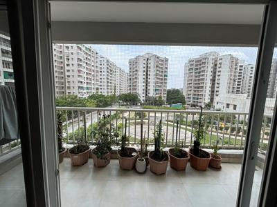 Balcony Image of 2200 Sq.ft 3 BHK Apartment / Flat for sale in Godrej Pinecrest Apartments, Chandkheda Ahmedabad for Rs. 13000000