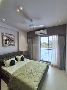 Bedroom Image of 2500 Sq.ft 3 BHK Apartment / Flat for sale in Vesu Surat for Rs. 15000000
