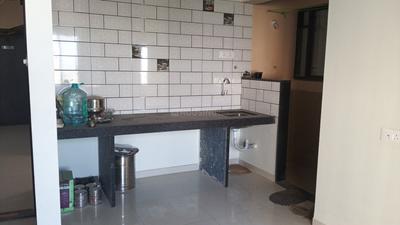 Kitchen Image of 400 Sq.ft 1 BHK Apartment / Flat for rent in APAK Ajinkya Towers, Charholi Budruk Pune for Rs. 11000