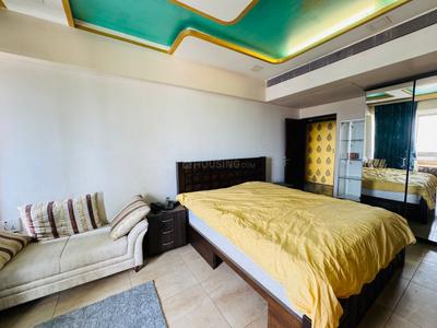 Bedroom Image of 6200 Sq.ft 5 BHK Penthouse for rent in Riviera Elegance, Prahlad Nagar Ahmedabad for Rs. 250000
