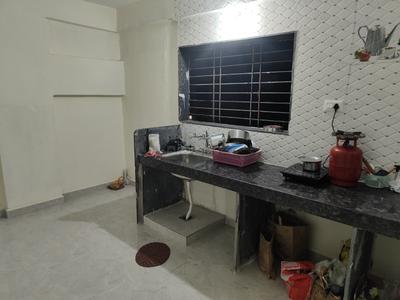 Kitchen Image of 550 Sq.ft 1 BHK Apartment / Flat for rent in Katraj Pune for Rs. 3500