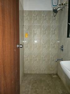 Common Bathroom Image of 500 Sq.ft 1 BHK Apartment / Flat for sale in VTP Purvanchal, Kesnand Pune for Rs. 2930000