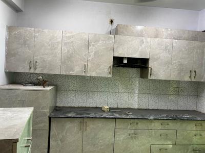 Kitchen Image of 1567 Sq.ft 3 BHK Builder Floor for rent in M2K Aura, Sector 47 Gurgaon for Rs. 40000