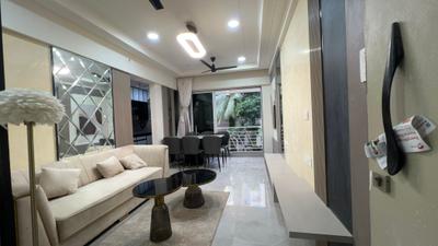 Living Room Image of 800 Sq.ft 2 BHK Apartment / Flat for sale in Dharti Lotus Arshabharat, Goregaon West Mumbai for Rs. 21000000