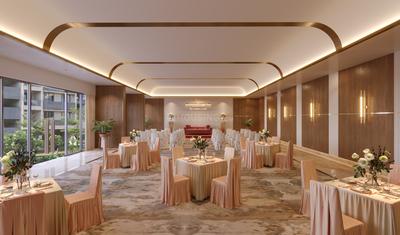 Hall Image of 1540 Sq.ft 2 BHK Apartment / Flat for sale in The Amber, Jagatpur Ahmedabad for Rs. 6700000