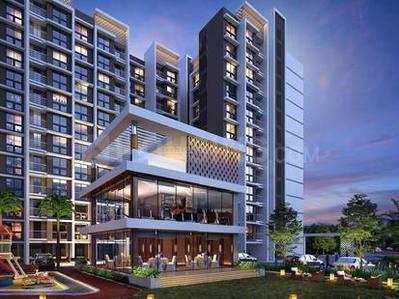 Image of 600 Sq.ft 1 BHK Apartment / Flat for sale in Mangalam, Dhansar, Navi Mumbai for Rs. 4000000