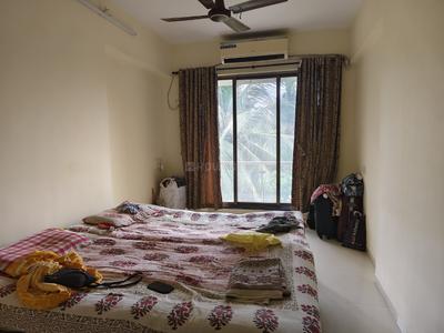 Bedroom Image of 985 Sq.ft 2 BHK Apartment / Flat for rent in DV Fressia Heights, Dahisar West Mumbai for Rs. 48000
