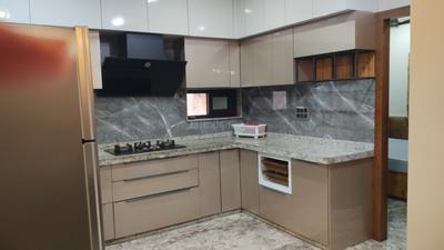 Kitchen Image of 1052 Sq.ft 2 BHK Builder Floor for rent in Lakadganj Nagpur for Rs. 30000