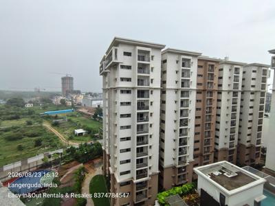 Image of 1620 Sq.ft 3 BHK Apartment / Flat for rent in Sumadhura Gardens By The Brook, Shamshabad, Hyderabad for Rs. 47000