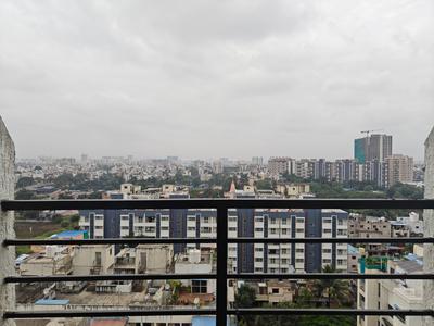 Balcony Image of 1080 Sq.ft 2 BHK Apartment / Flat for rent in VGT Western River Residency, Kasarwadi Pune for Rs. 22500