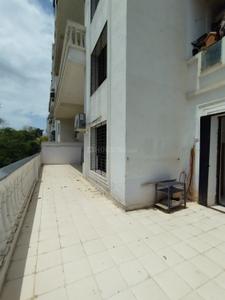 Balcony Image of 1700 Sq.ft 3 BHK Apartment / Flat for rent in Wanowrie Pune for Rs. 46000
