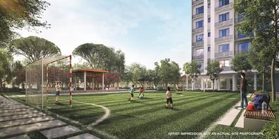 Image of 888 Sq.ft 3 BHK Apartment / Flat for sale in Joka, Kolkata for Rs. 9800000