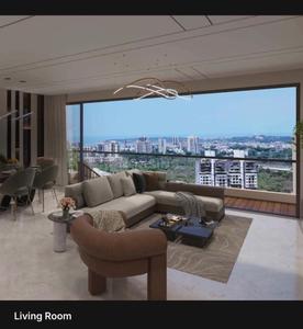 Hall Image of 1037 Sq.ft 2 BHK Apartment / Flat for sale in DGS Sheetal Sky, Andheri West Mumbai for Rs. 28600000