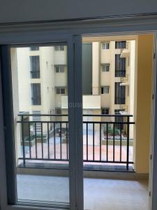 Balcony Image of 510 Sq.ft 1 BHK Apartment / Flat for rent in Sattva Anugraha, Vijayanagar Bengaluru for Rs. 28000
