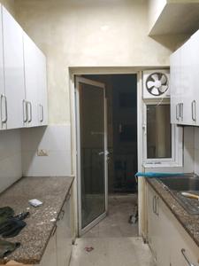 Kitchen Image of 1600 Sq.ft 3 BHK Apartment / Flat for sale in DLF Capital Greens, Karampura New Delhi for Rs. 27500000